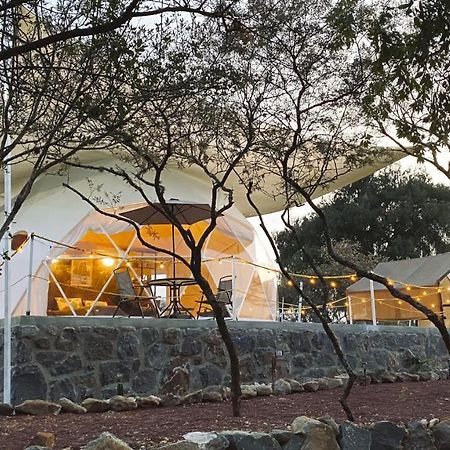 El Gato Glamping Con Vista A Prismas Basalticos Hotel Huasca de Ocampo Kültér fotó