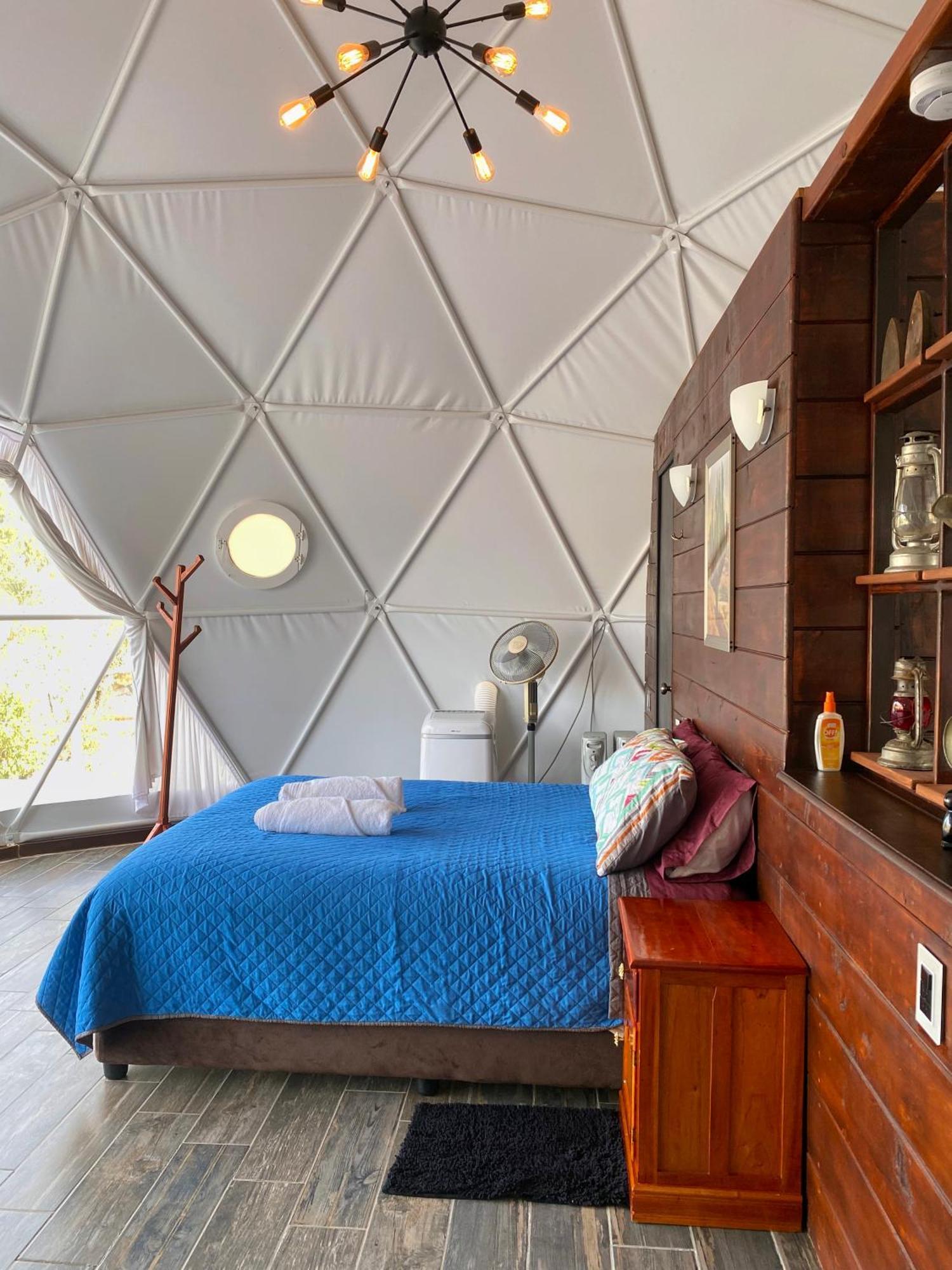 El Gato Glamping Con Vista A Prismas Basalticos Hotel Huasca de Ocampo Kültér fotó