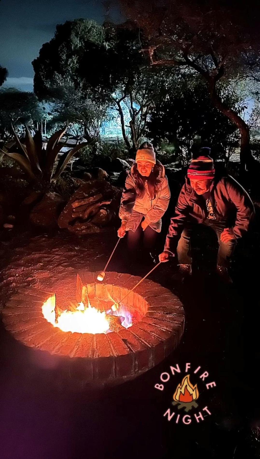 El Gato Glamping Con Vista A Prismas Basalticos Hotel Huasca de Ocampo Kültér fotó