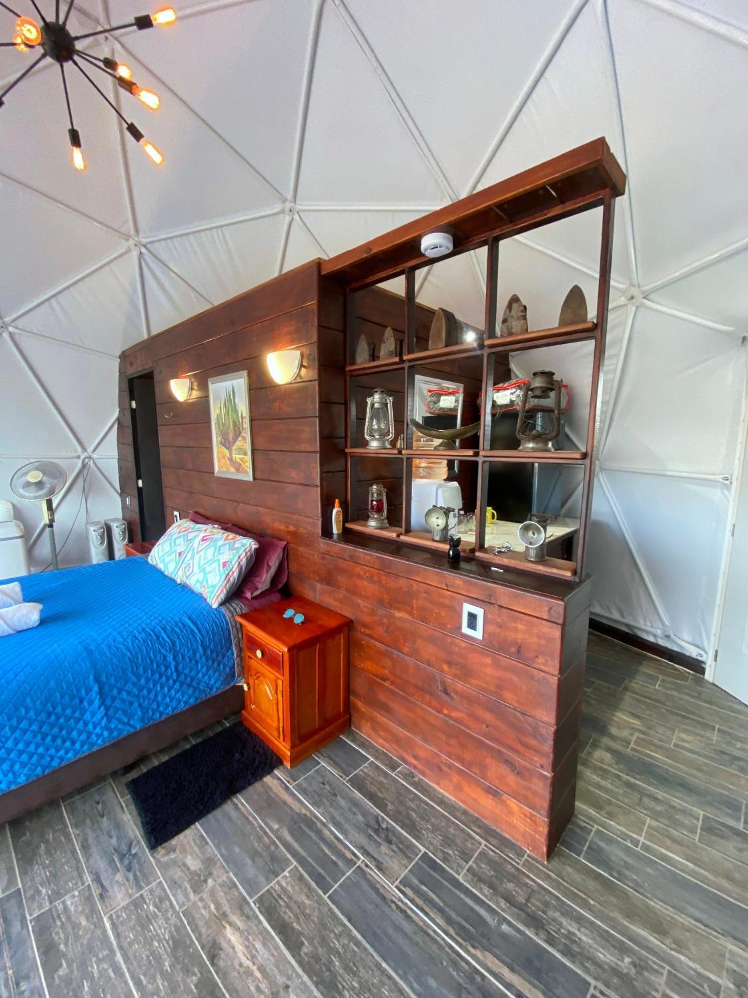 El Gato Glamping Con Vista A Prismas Basalticos Hotel Huasca de Ocampo Kültér fotó